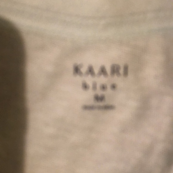 Kaari pullover tshirt with beaded accents, Med. - Picture 5 of 8